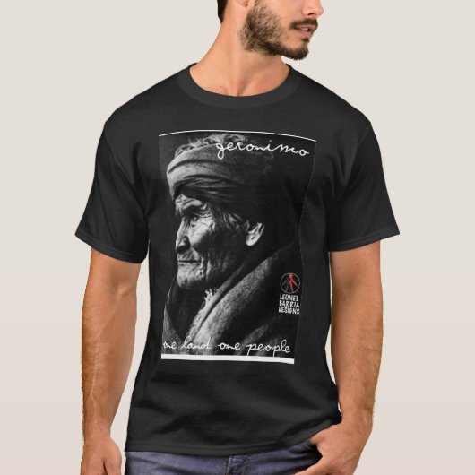 Geronimo. T-shirt (Voorkant)