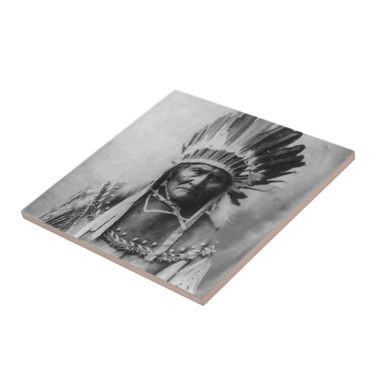 Geronimo Tegeltje (Zijkant)