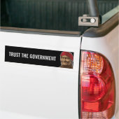 Geronimo Trust Government Bumpersticker (Op Truck)