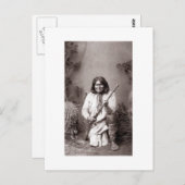 Geronimo - Vintage Briefkaart (Voorkant / Achterkant)