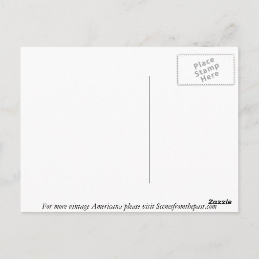 Geronimo - Vintage Briefkaart (Achterkant)