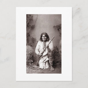 Geronimo - Vintage Briefkaart
