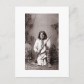 Geronimo - Vintage Briefkaart (Voorkant)