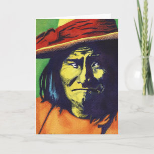Geronimo Wenskaart Kaart