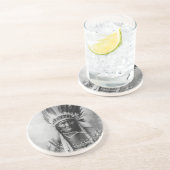 Geronimo Zandsteen Onderzetter (Zijkant)