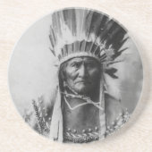 Geronimo Zandsteen Onderzetter (Voorkant)