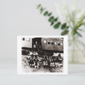 Geronimo's band briefkaart (Staand voorkant)