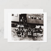 Geronimo's band briefkaart (Voorkant / Achterkant)