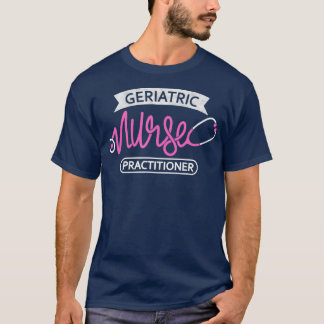 Gerontologisch tandheelkundige verpleegkundige t-shirt