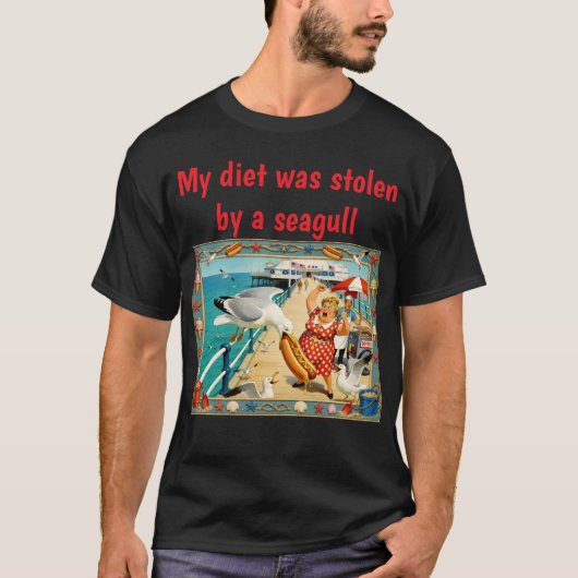 Geroofd – Een Meesterklasse in Vogeldiefstal T-shirt (Voorkant)