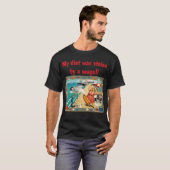 Geroofd – Een Meesterklasse in Vogeldiefstal T-shirt (Voorkant volledig)