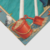Geroofd – Een Meesterklasse in Vogeldiefstal Tissuepapier (Detail)