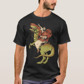 Geroofd T-shirt (Voorkant)