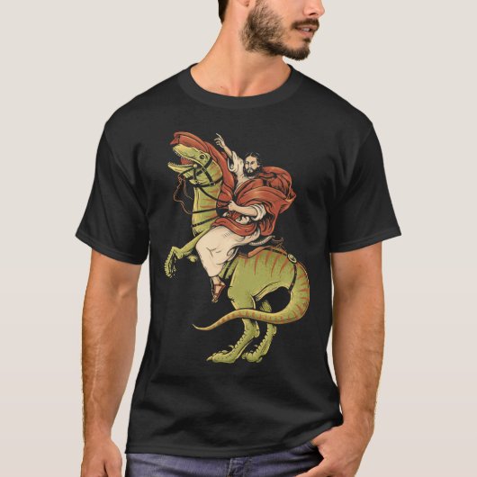 Geroofd T-shirt (Voorkant)