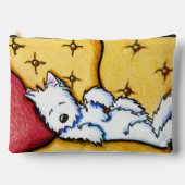 Geroofde Westie Etui (Voorkant)
