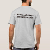 gerooid en stevig gegrond in Love Lm T-shirt (Achterkant)