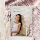 Gerooide bladeren | Aankondiging foto-Afstuderen