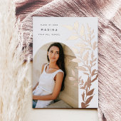 Gerooide bladeren | Aankondiging foto-Afstuderen