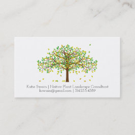 Gerooide bladeren in het Visitekaartje van de wind