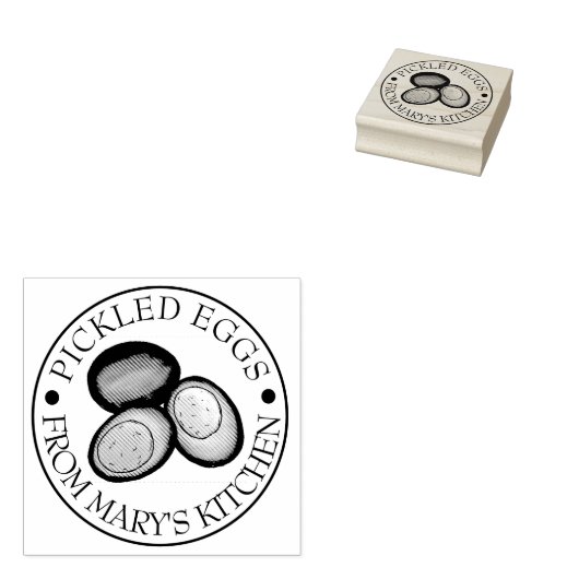 Gerooide rode besmeurde rode vleereieren, geborgen rubberstempel (Gestempeld)