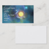 Gerookt Visitekaartje (Voorkant / Achterkant)