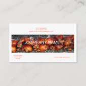 Gerookt vlees Catering Visitekaartje (Voorkant)