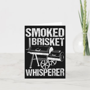 Gerookte Brisket Whisperer Roken Vlees Redding Vin Kaart