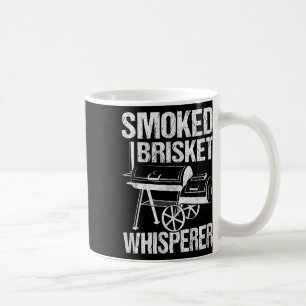 Gerookte Brisket Whisperer Roken Vlees Redding Vin Koffiemok