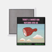 GEROOKTE HAM $3.00 MAGNEET (Voorkant / Achterkant)