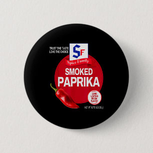 Gerookte paprika Halloween Sce Kostuum Groep Passe Ronde Button 5,7 Cm