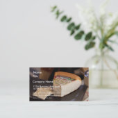 Gerookte Rambol Cheese Visitekaartje (Staand voorkant)