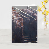 Gerookte ribben op grill kaart (Gele Bloem)