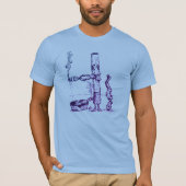 gerookte T-Shirt (Voorkant)