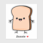 Geroosterd brood sticker (Vel)