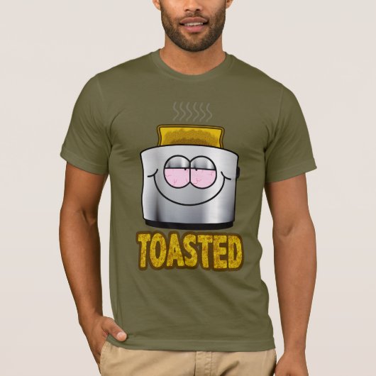 GEROOSTERD Broodrooster Screwball Graphics T-shirt (Voorkant)