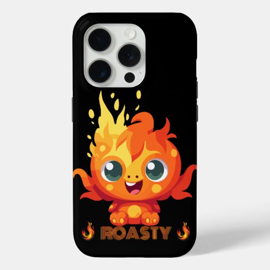 GEROOSTERD Case-Mate iPhone CASE (Achterkant)