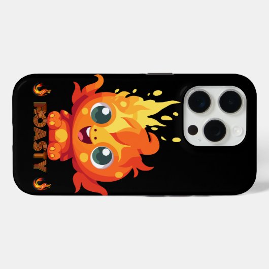 GEROOSTERD Case-Mate iPhone CASE (Achterkant (horizontaal))