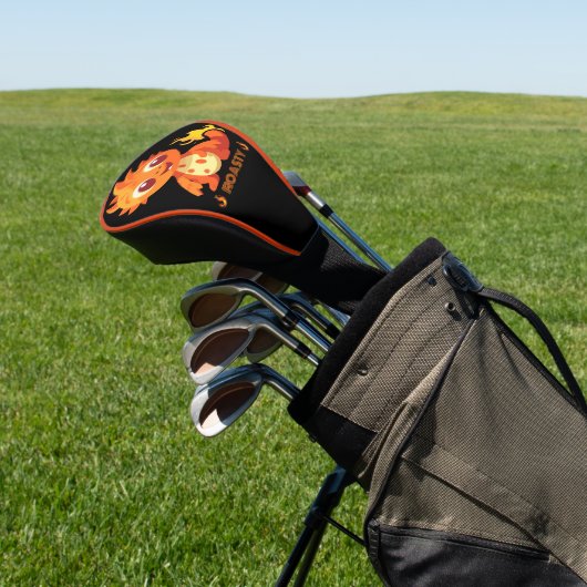GEROOSTERD GOLFHEADCOVER (Insitu)