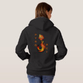 GEROOSTERD HOODIE (Achterkant volledig)