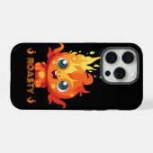 GEROOSTERD iPhone HOESJE (Achterkant horizontaal)