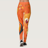 GEROOSTERD LEGGINGS (Achterkant)