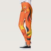 GEROOSTERD LEGGINGS (Links)