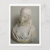 Geroosterd meisje (marmer) briefkaart (Voorkant)