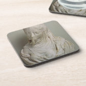 Geroosterd meisje (marmer) drankjes onderzetter (Linkerzijde)