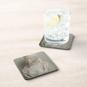 Geroosterd meisje (marmer) drankjes onderzetter (Rechterzijde)