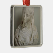 Geroosterd meisje (marmer) metalen ornament (Rechts)