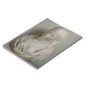 Geroosterd meisje (marmer) notitieboek (Linkerzijde)
