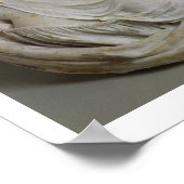 Geroosterd meisje (marmer) poster (Hoek)