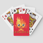 geroosterd pokerkaarten (Achterkant)