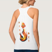 GEROOSTERD TANKTOP (Achterkant)